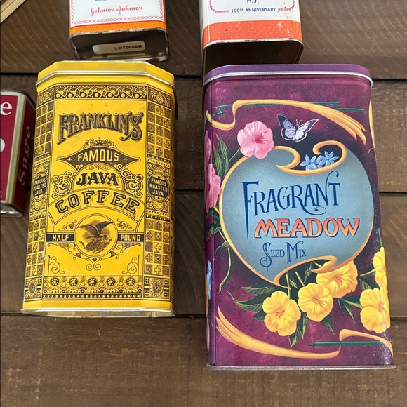 Tin Container Collection - Picture 5 of 8